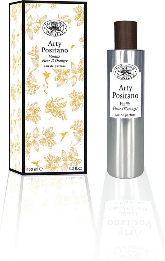 Uniseks Parfum La Maison de la Vanille EDP Arty Positano / Vanille Fleur D'oranger 100 ml