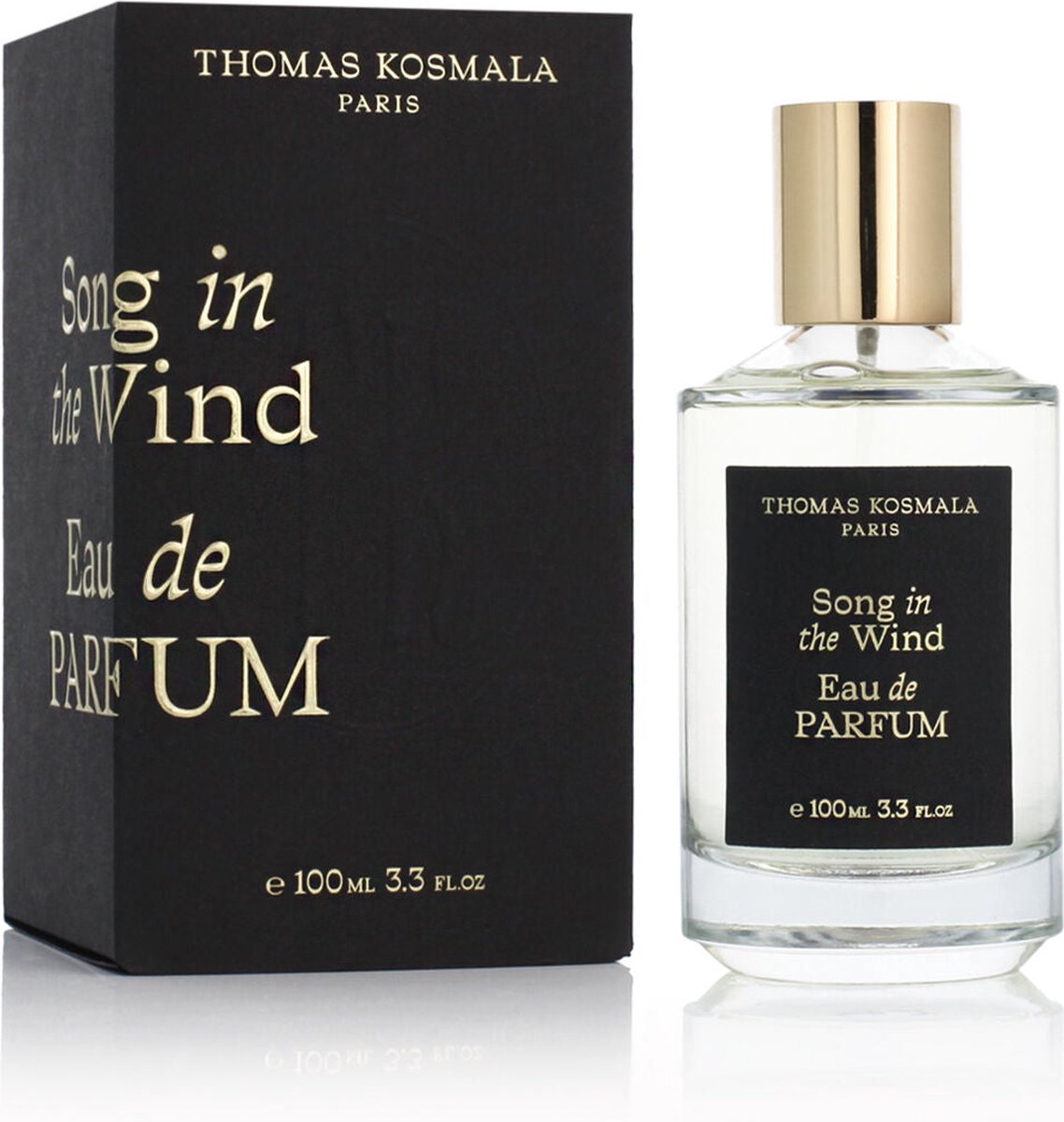 Uniseks Parfum Thomas Kosmala EDP Song In The Wind 100 ml