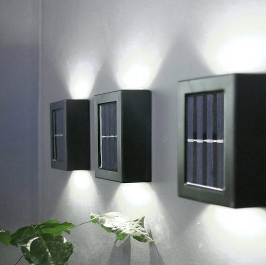 Schuttingverlichting op zonne-energie: tips en inspiratie