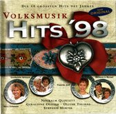 Volksmusik Hits '98 - De Grootste Volksmuziekhits uit 1998 - Dubbel Cd - Hansi Hinterseer, Stefanie Hertel, Nockalm Quintett, Francine Jordi, Oswalt Sattler, Heino