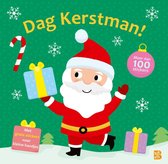 Kerstmis 1 - Dag Kerstman: stickerboek voor de kleintjes