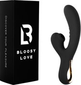 Bloosy Love® Vanessa Dubbele Penetratie Vibrator - Waterdicht - Krachtig - Clitoris & G Spot stimulator - Vibrators - Vibrators voor vrouwen - Sex toys voor koppels - Sex toys voor vrouwen