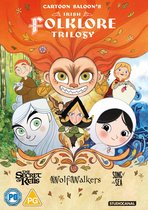 Cartoon Saloon Irish Folklore Trilogy [DVD] geen NL ondertiteling
