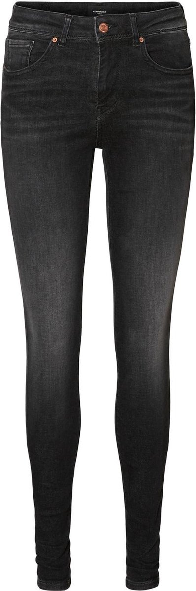 Vero Moda Slim fit jeans VMLUX Mid rise Slim fit Jeans
