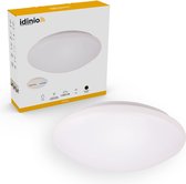 Proventa WIFI LED Plafondlamp - Dimbaar van warm naar koud wit - 33 cm - Geschikt voor woonkamer & badkamer