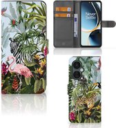 Telefoonhoesje met Pasjes geschikt voor OnePlus Nord CE 3 Lite Jungle