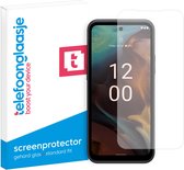 Telefoonglaasje Screenprotectors - Geschikt voor Nokia XR21 - Case Friendly - Gehard Glas Screenprotector - Geschikt voor Nokia XR21 - Beschermglas