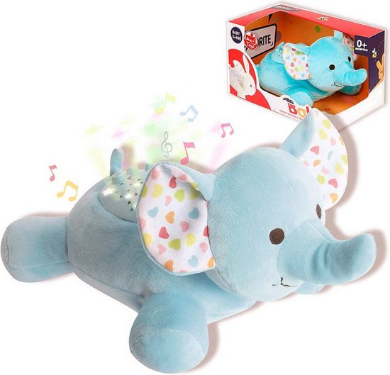 Muzikale Knuffel Reig Olifant 25cm