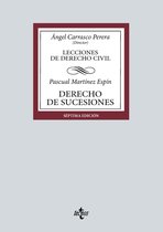 Derecho - Biblioteca Universitaria de Editorial Tecnos - Derecho de sucesiones