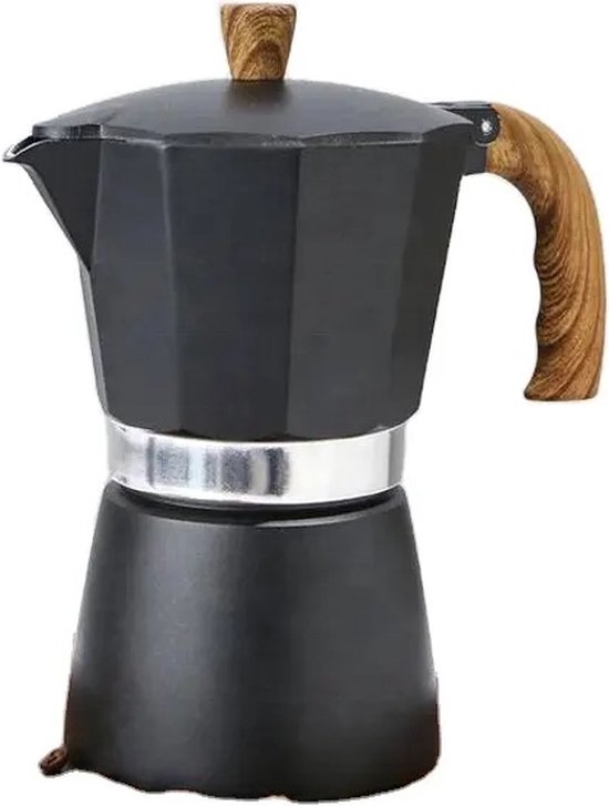 Percolator 3 Kops - Mokkapot Coffee Espresso Maker - Italiaanse Koffiepot  Moka Express... | bol