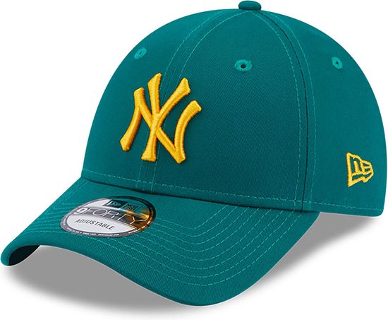 New York Yankees Cap - Fall '23 Collectie - Groen - One Size - New Era Caps - 9Forty - NY Pet Heren - NY Pet Dames - Petten