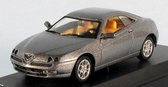 SOLIDO 1999 Alfa Romeo GTV (zilver metallic) 1:43 schaal gegoten model