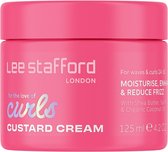 Lee Stafford - For The Love Of Curls - Vegan Custard Cream voor Krullen -125 ml