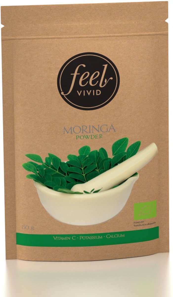 Goedkoopste Biologische Moringa Poeder - Foodin