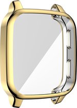 Beschermende watch case - geschikt voor Garmin Venu SQ - goud