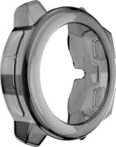 Beschermende watch case - hoesje - geschikt voor Polar Grit X / Grit X Pro - zwart