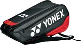 Yonex Expert badminton tennis racketbag 02326EX - zwart/rood