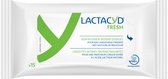 Lactacyd Verfrissende Tissues - Intieme Doekjes - 6x15 stuks - intieme hygiëne