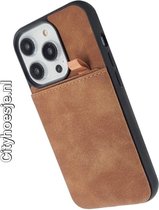 CaseMania – iPhone – 14 Plus – Suede Card -incl-3 pasjes