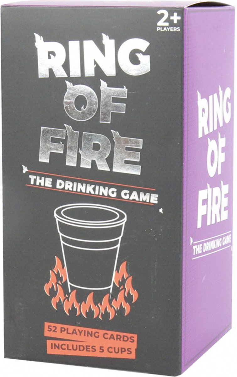 Gift Republic Ring Of Fire Drankspel | Games | bol.com