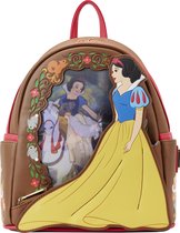 Loungefly: Disney Sneeuwwitje - Lenticulaire Princes Serie - Mini Rugzak
