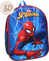 Sac à dos Spider-Man Never Stop Laughing (3D) - Blauw