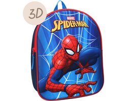 foto van Spider-Man Never Stop Laughing Rugzak 3D - Blauw