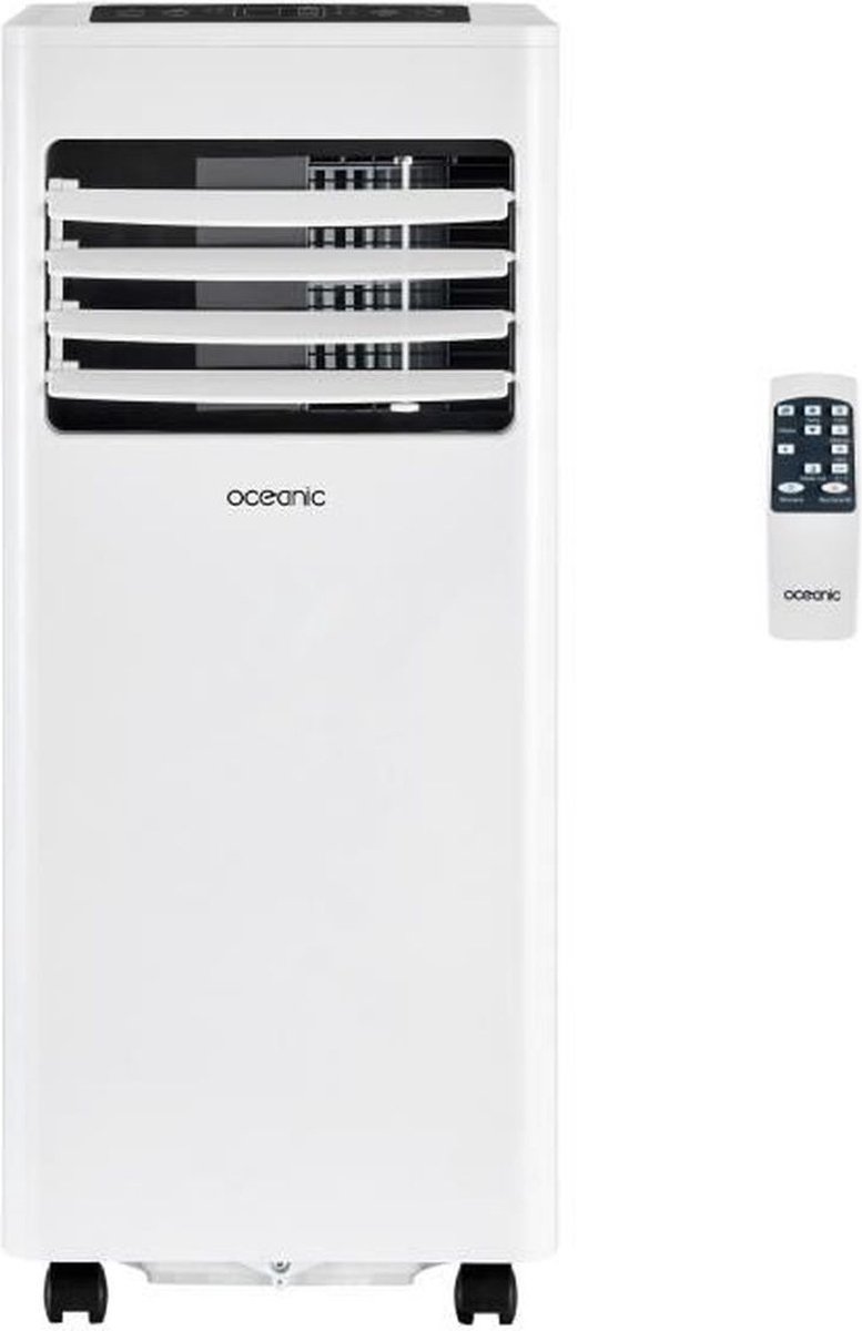 Clatronic Climatiseur Mobile 7000 BTU Classe A Blanc CL3831-3 En 1