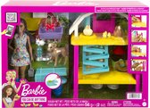 Barbie Broed en Verzamel Kippenboerderij - Speelfigurenset