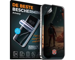 Screenkeepers Matte Privacy Screenprotector geschikt voor Nokia Lumia 630 - Privacy Screenprotector - Breekt niet - beschermfolie - TPU Cleanfilm