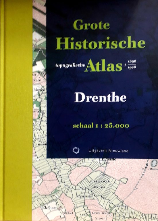 Cover van het boek 'Grote Historische Topografische Atlas / Drenthe' van T. Spek en J. van der Plas