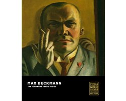 Omslag van Max Beckmann