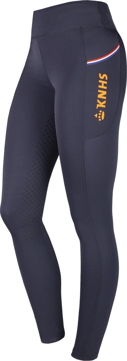 Knhs Rijlegging Knhs Full Grip Kids Donkerblauw