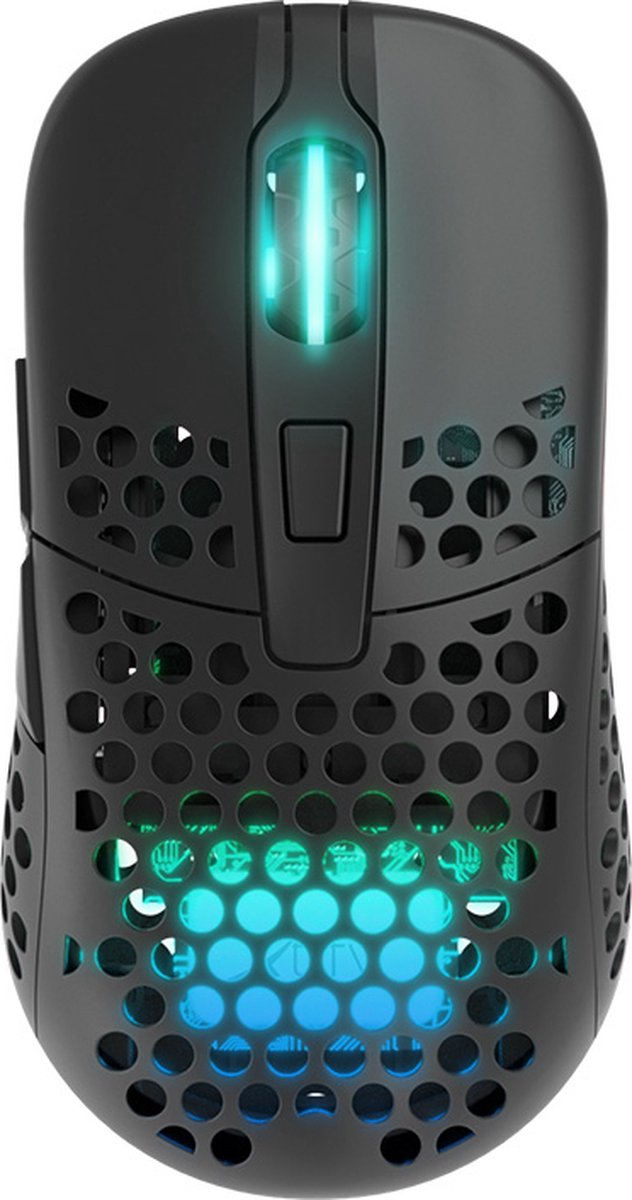 Xtrfy M42 Wireless Gaming Muis Zwart
