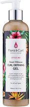 Flora & Curl Sweet Hibiscus Curl Defining Gel - Curly Girl Proof