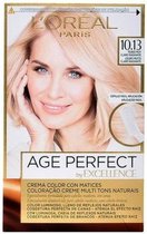Permanente Anti-Veroudering Kleur Excellence Age Perfect L'Oreal Make Up Blond