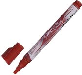Viltstift bic liquid whiteboard rond m rood | Omdoos a 12 stuk | 12 stuks