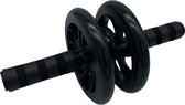 Padisport - Ab Wheel - Zwart - Ab Roller - Ab Wheel Roller - Ab Wheel Buikspieren - Buikspiertrainer - Ab Roller Voor Buikspieren