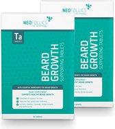 Neofollics - Beard Growth Supporting Tablets - 2x60st