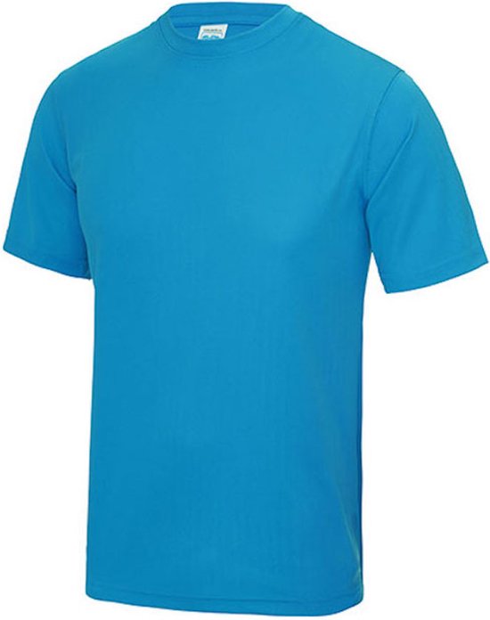 Vegan T-shirt met korte mouwen Cool T 'Sapphire Blue' - 3XL