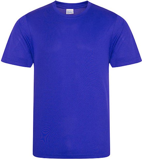 Vegan T-shirt met korte mouwen Cool T 'Reflex Blue' - S