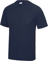 Vegan T-shirt met korte mouwen Cool T 'Oxford Navy' - XXL