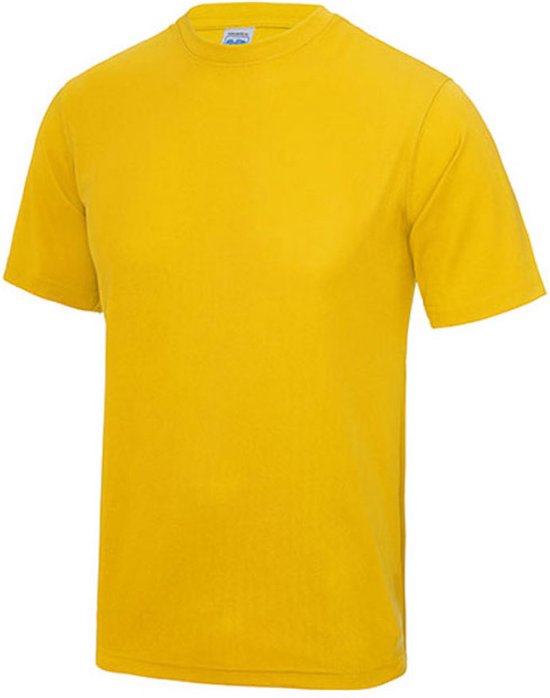 Vegan T-shirt met korte mouwen Cool T 'Gold' - XXL