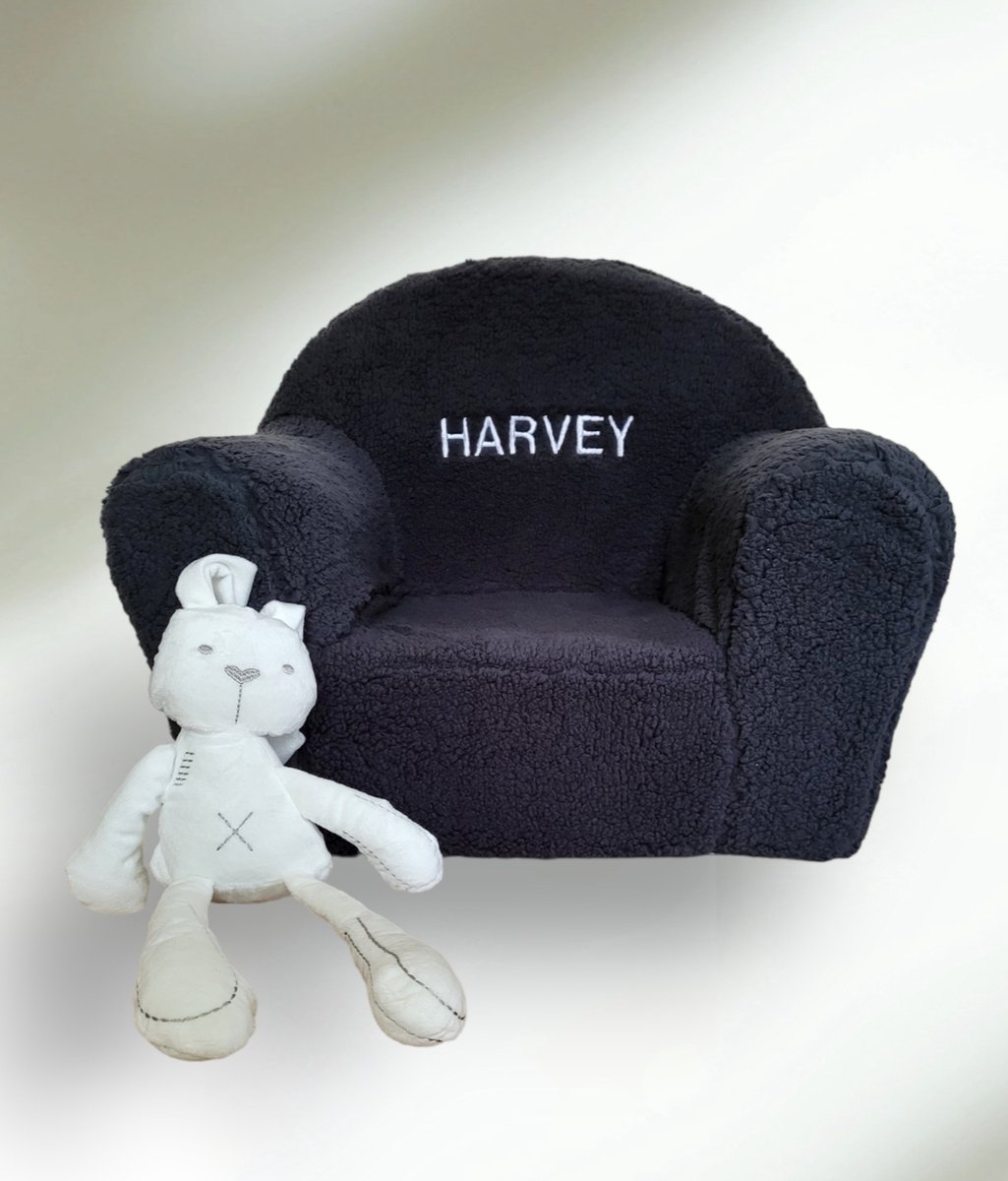 Teddy Teddy Antraciet Kinderstoel - afbeelding 2