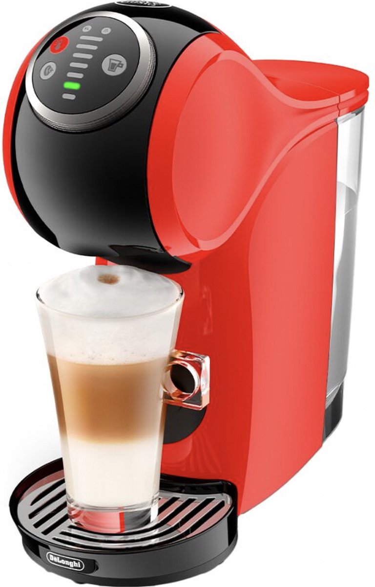 Krups NESCAFÉ Dolce Gusto - Machine à café à capsules - Genio S Plus -  Zwart & Rouge -... | bol.com