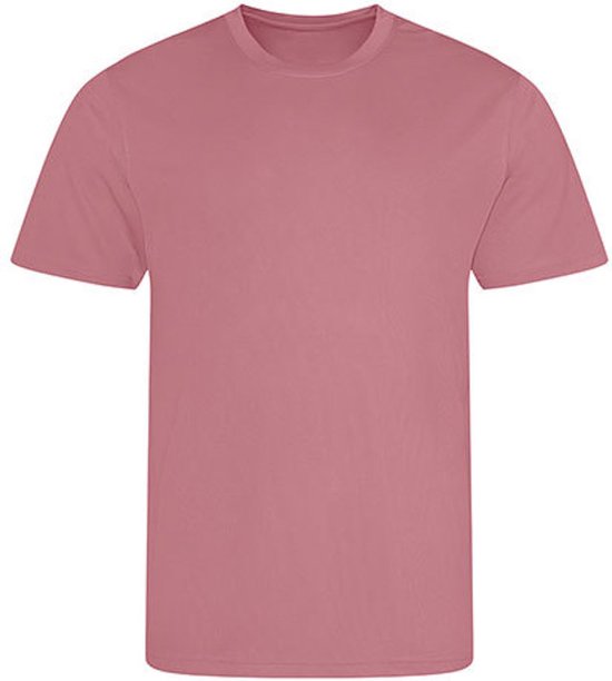 Vegan T-shirt met korte mouwen Cool T 'Dusty Pink' - S