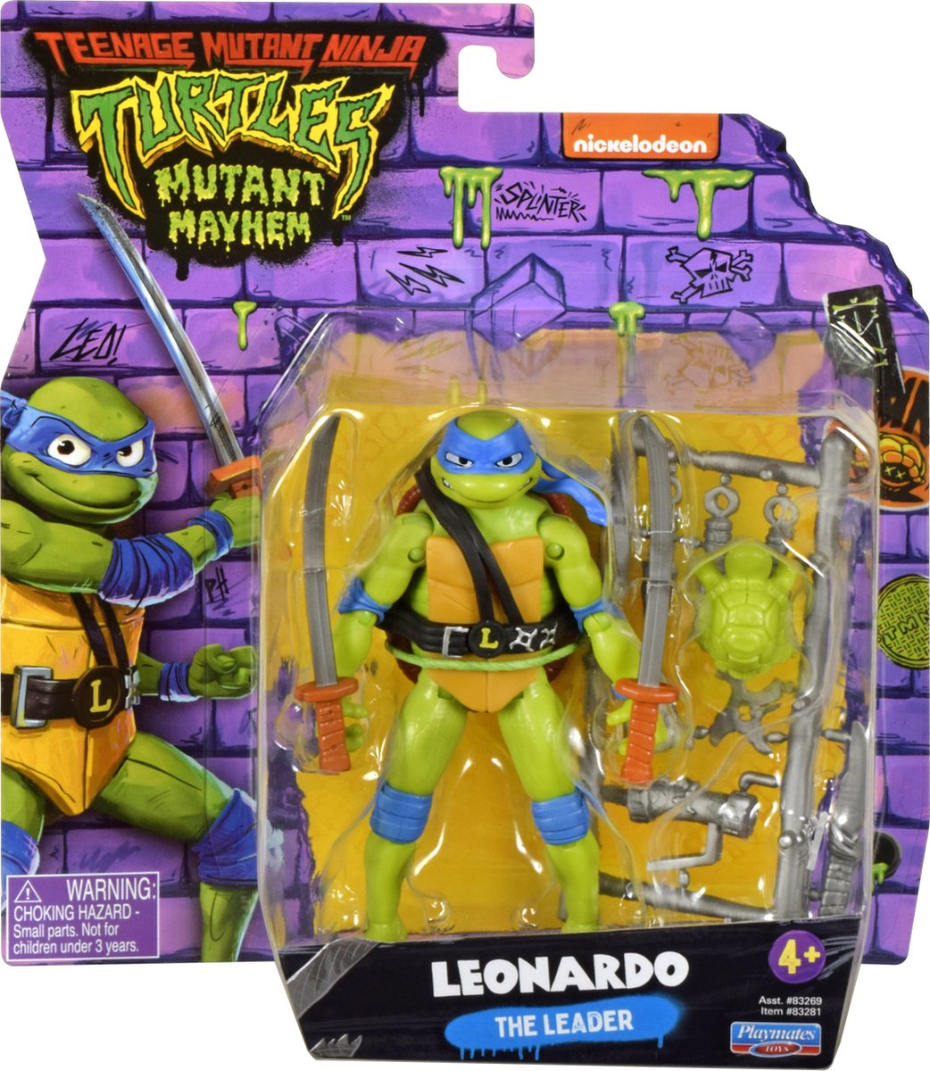 Iron Studios Teenage Mutant Ninja Turtles - Leonardo a € 42,00 (oggi)