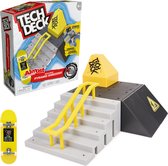 Tech Deck X-Connect Park Creator - Pyramid Shredder - aanpasbare en bouwbare ramp met uniek vingerskateboard