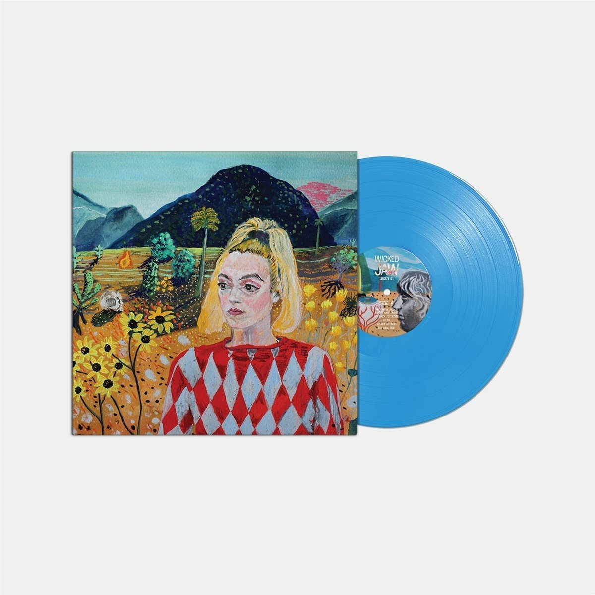 1 Locate S - Wicked Jaw (LP) (Coloured Vinyl) (Limited Edition)