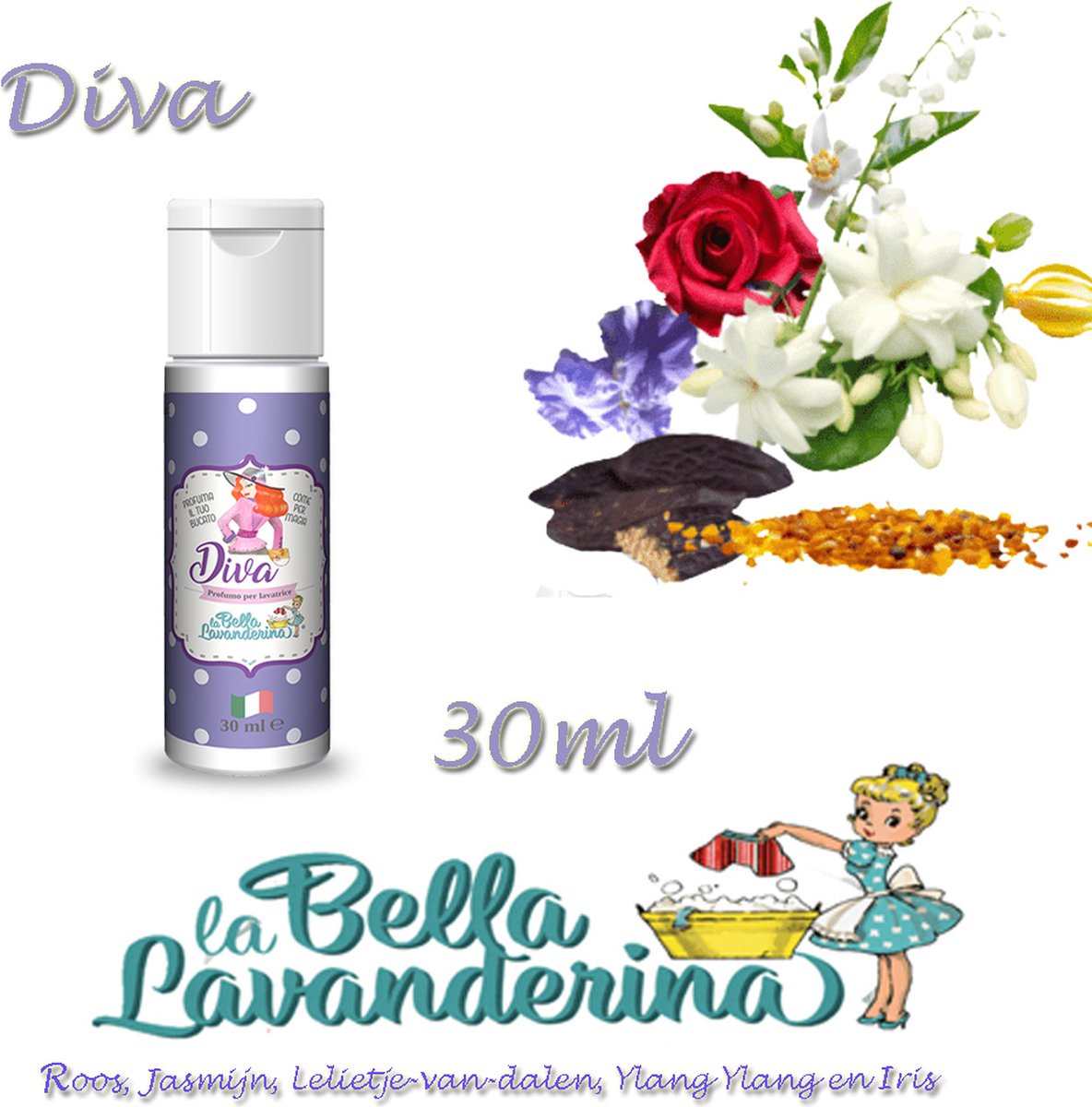 Wasparfum La Bella Lavanderina, Diva 30 ml